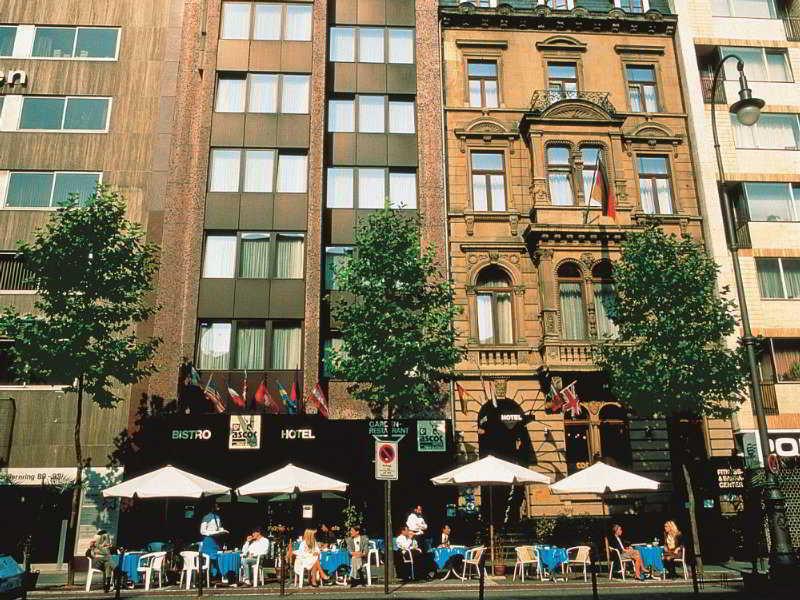 The Ascot Hotel Cologne Extérieur photo