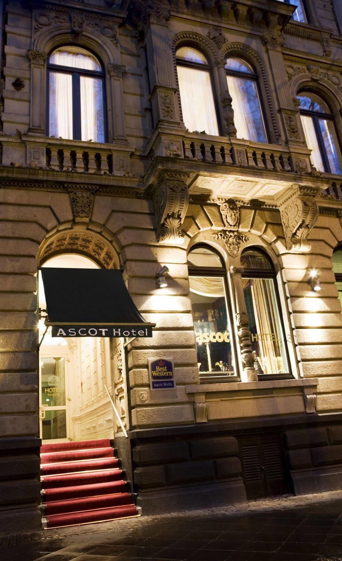 The Ascot Hotel Cologne Extérieur photo