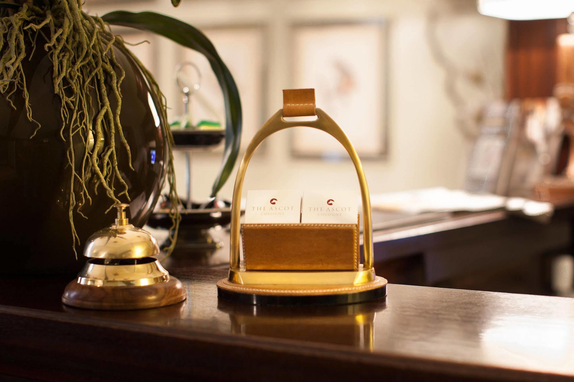 The Ascot Hotel Cologne Extérieur photo